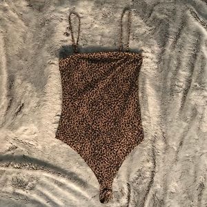 Cheetah bodysuit